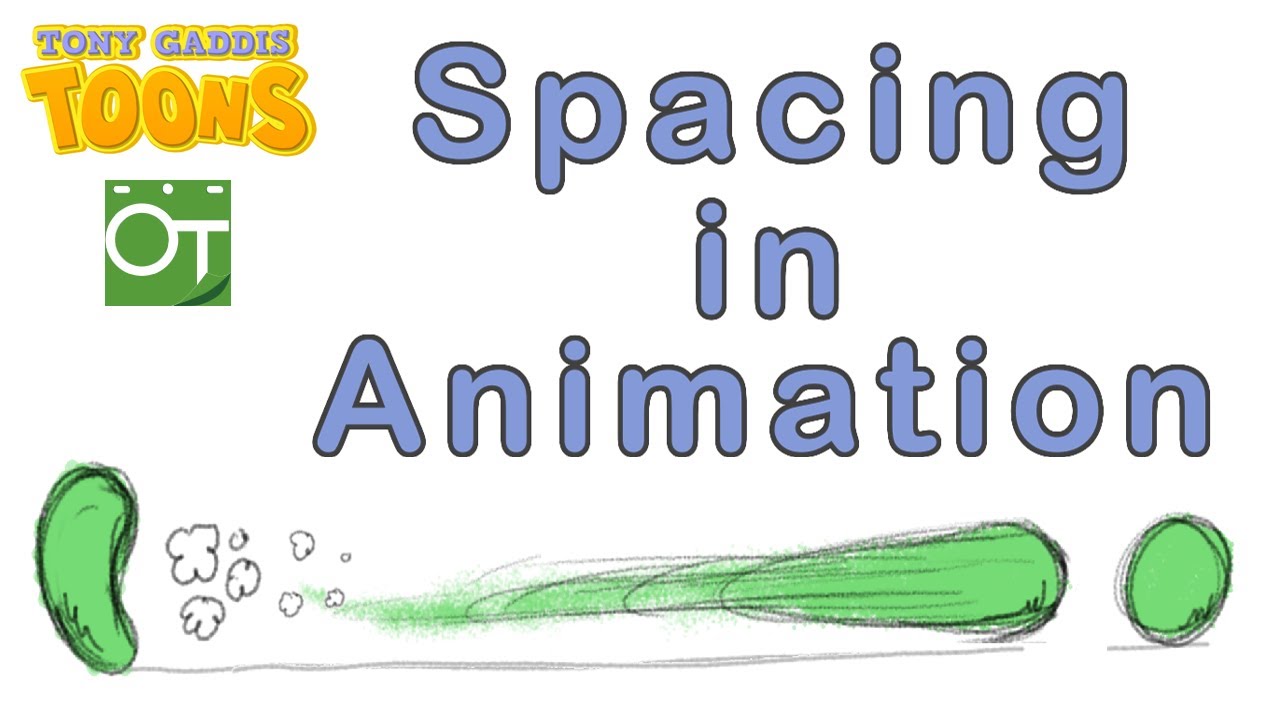Animation Tutorial: Spacing in Animation