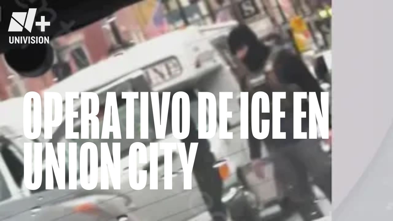 Agentes de ICE detienen a conductor en nuevo operativo en Union City