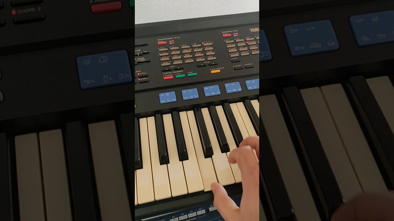 #yamaha  64 vs #korg  pa 800