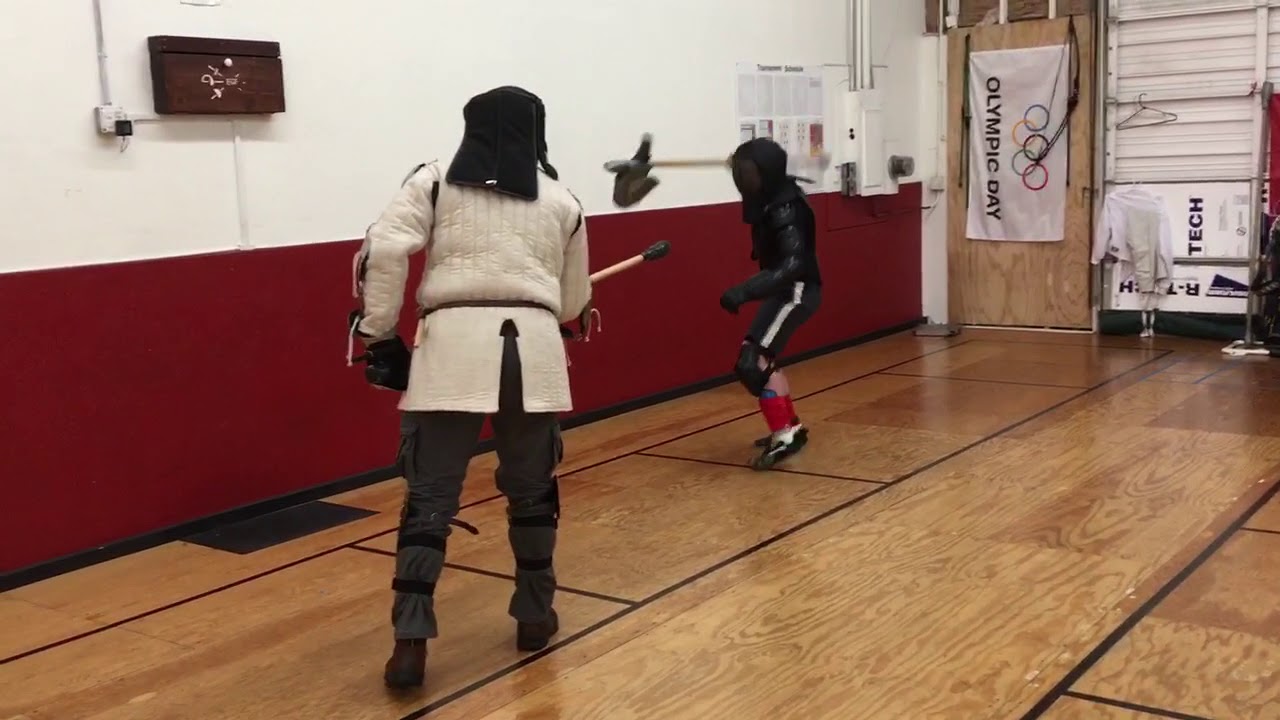 Halberd vs spear