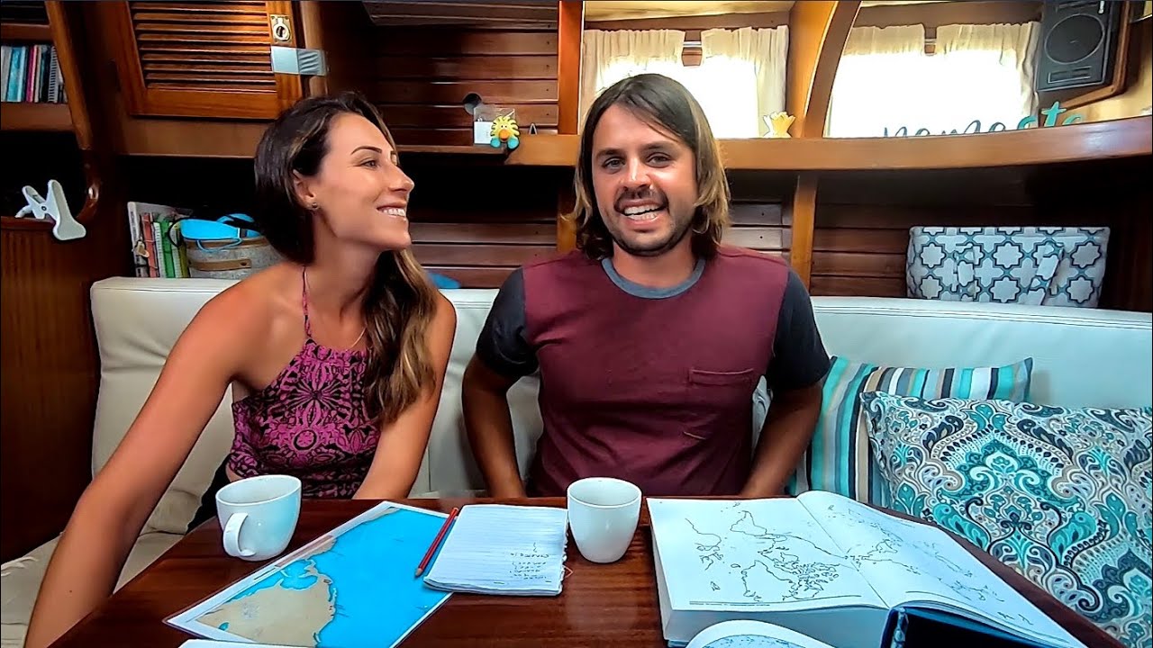 CYCLONE SEASON where to go? - Unforgettable Sailing Ep.119