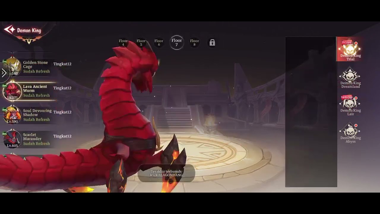 The last Dragon's Roost 