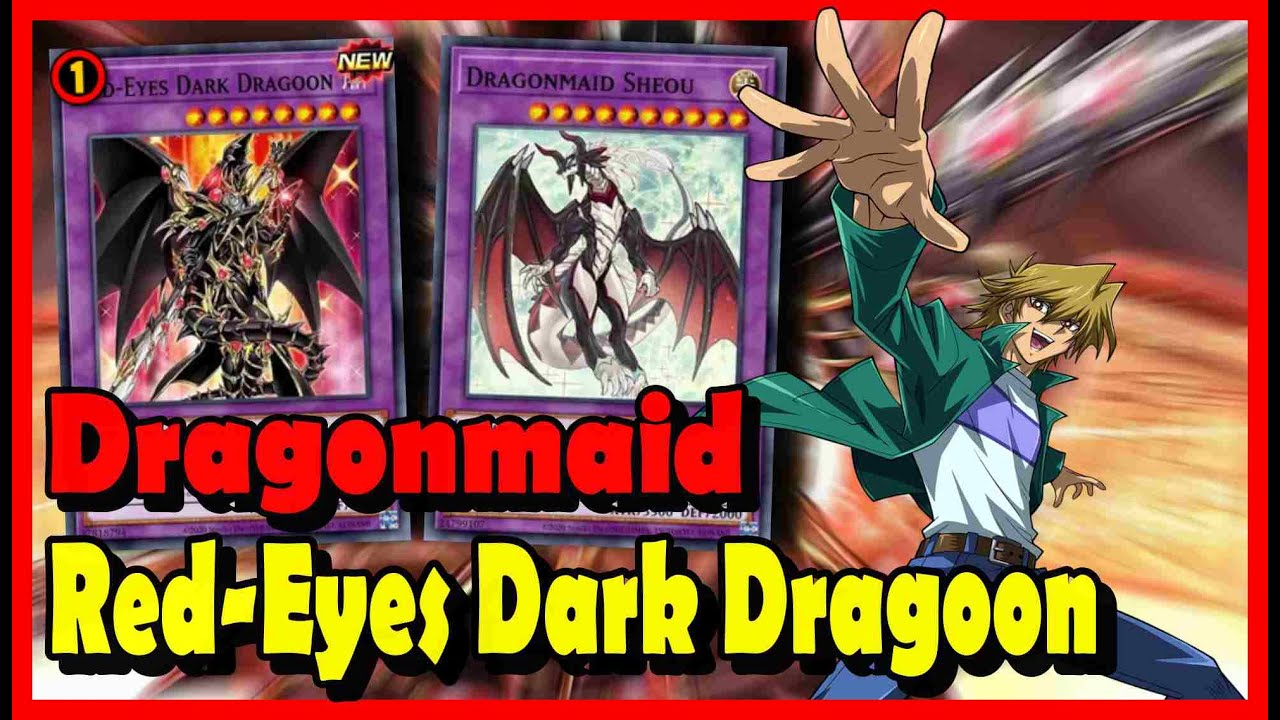 مستحيل هذه المجموعة تسيطر على اللعبة💥 ( Red Eyes ) لعبة يوغي يو دول لينكس