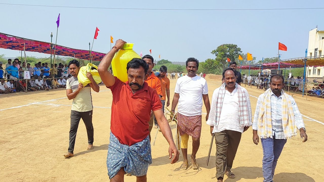 అహోబిలం  4పళ్ళు విభాగంలో 1వ జత 1 వ జత బత్తల సురేంద్ర యాదవ్ గారు