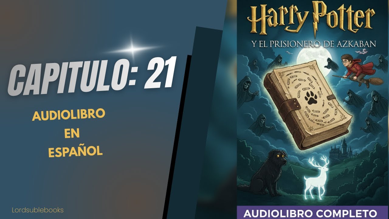 HARRY POTTER Y EL PRISIONERO DE AZCABAN⭐  Capitulo 21 ⭐ AUDIOLIBRO ESPAÑOL⭐INMERSIVO⭐RELAJANTE⭐ASMR