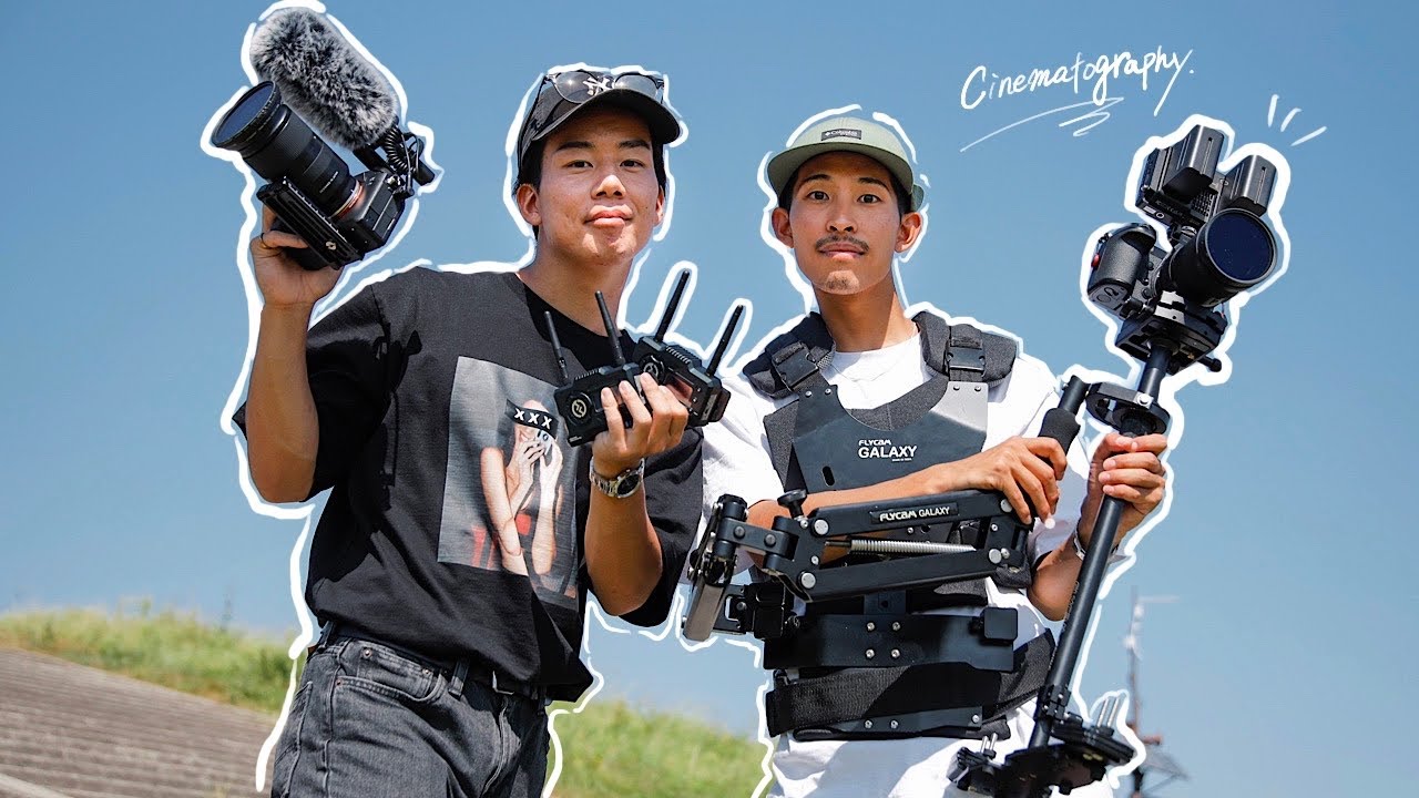 僕たちのガチ機材紹介します｜Steadicamとシネマカメラでぶん殴る。Holly Land Mars 400S Pro