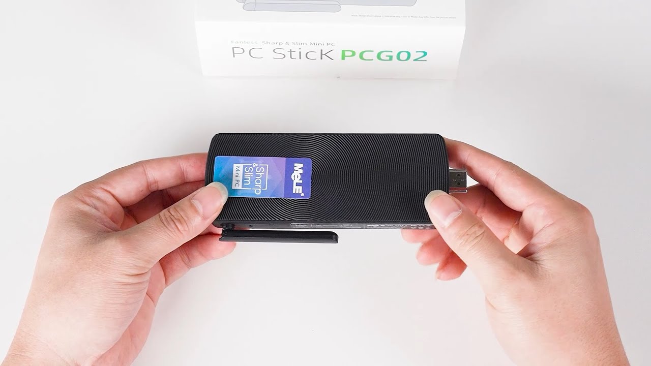 Unboxing MeLE Upgraded PCG02 N100 Fanless PC Stick !