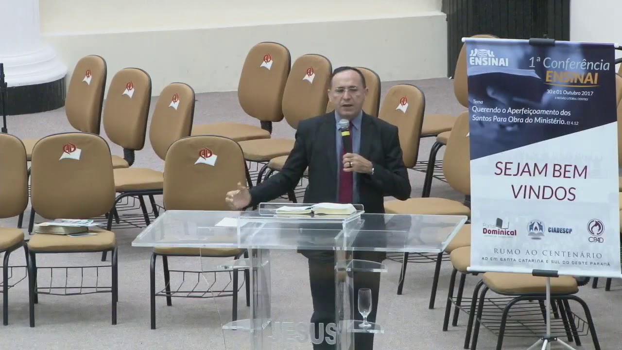 A Mensagem Pentecostal para uma Gera&ccedil;&atilde;o em Crise - Pr. Jos&eacute; Gon&ccedil;alves