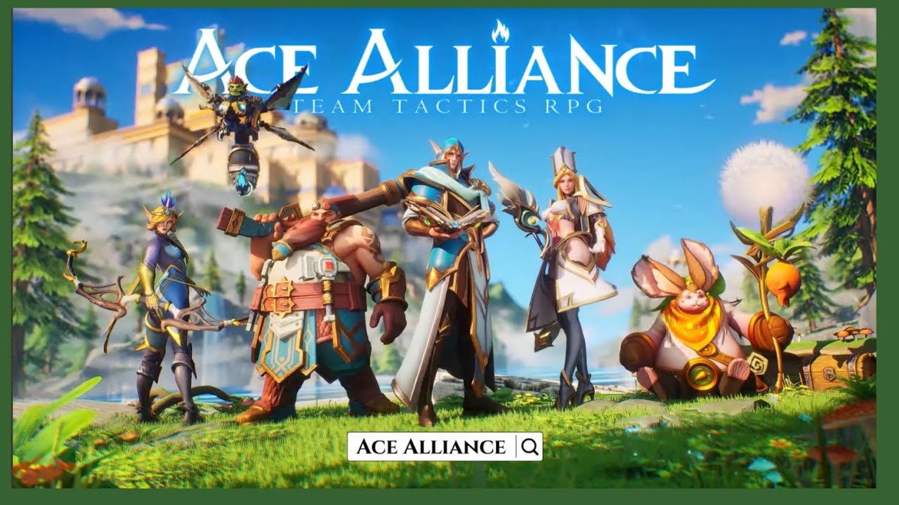 ACE ALLIANCE REALM OF HEROES | GAMEPLAY, RPG, ESTRATÉGIA e AÇÃO, HERÓIS (Android) Acesso antecipado