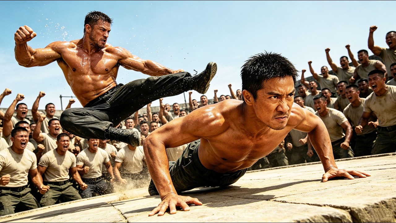 Kung Fu Action Movie: Family hunted by top masters, boy survives and becomes the strongest avenger!