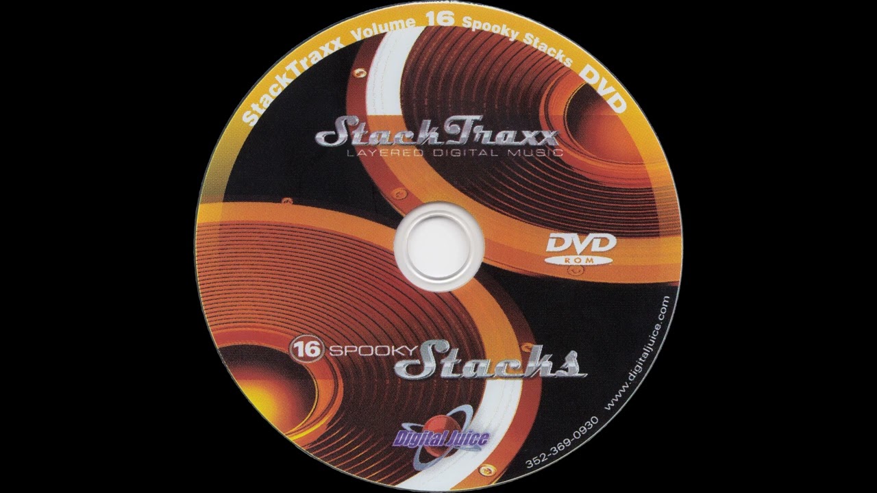 Apparitions - 3:03 — StackTraxx Volume 16: Spooky Stacks (D.V.D. Album) — Audio
