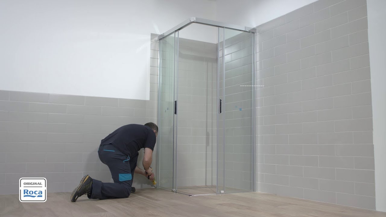 Naray 2L2 Shower Enclosure - Installation | Roca