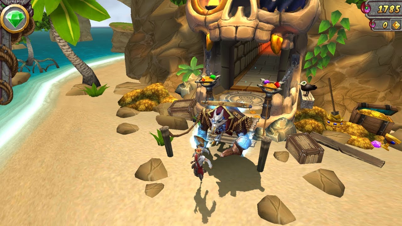 Doubloon Dash Global challenge in Temple Run 2 Pirate Cove