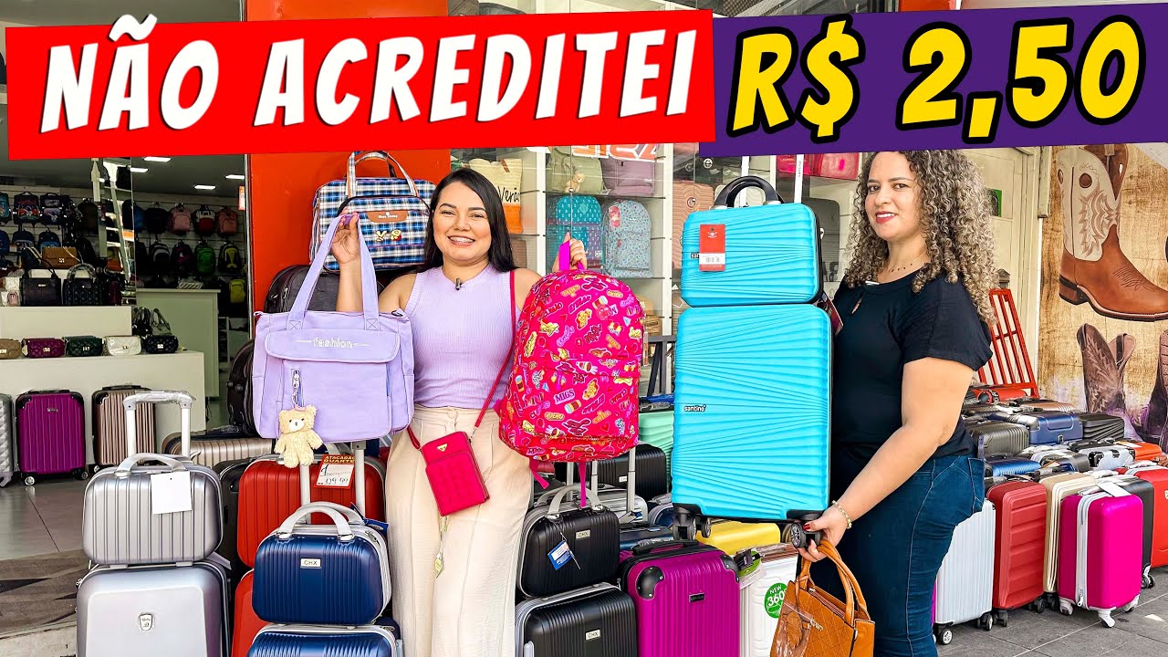 BOLSAS, CARTEIRAS, CINTOS, MALAS NO ATACADO EM GOIÂNIA | muito barato
