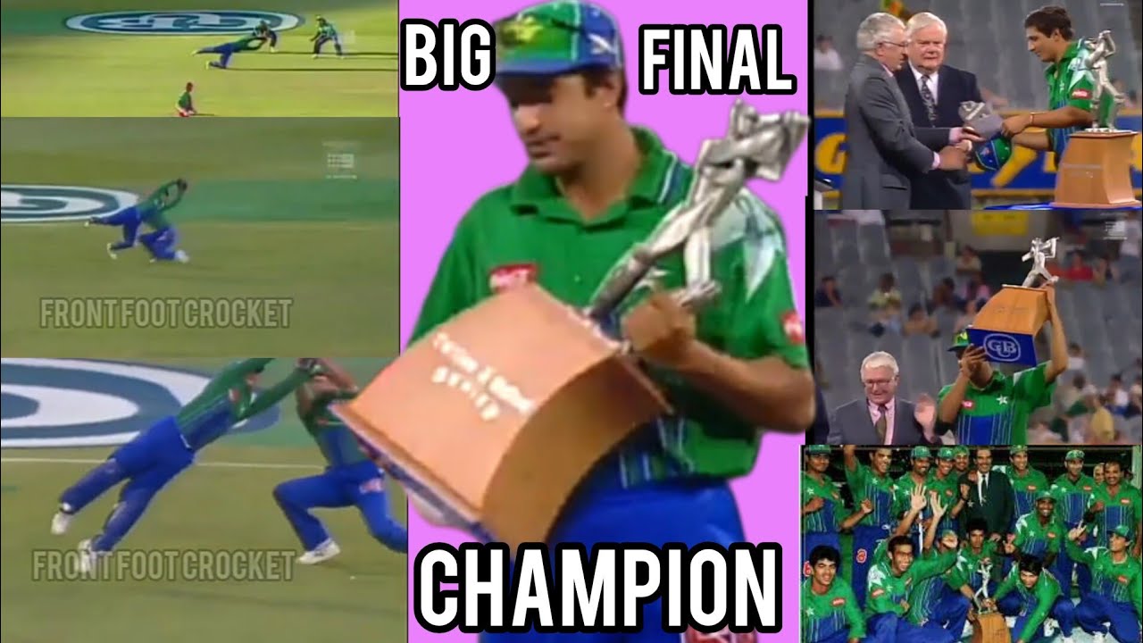 Big Final Pakistan vs WESTINDIES 2nd final CUB series 1997