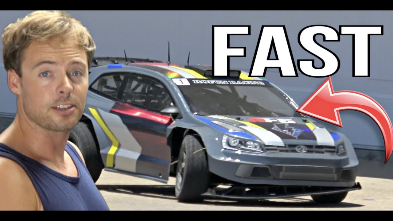 New Massive Rally Car Electric!!!