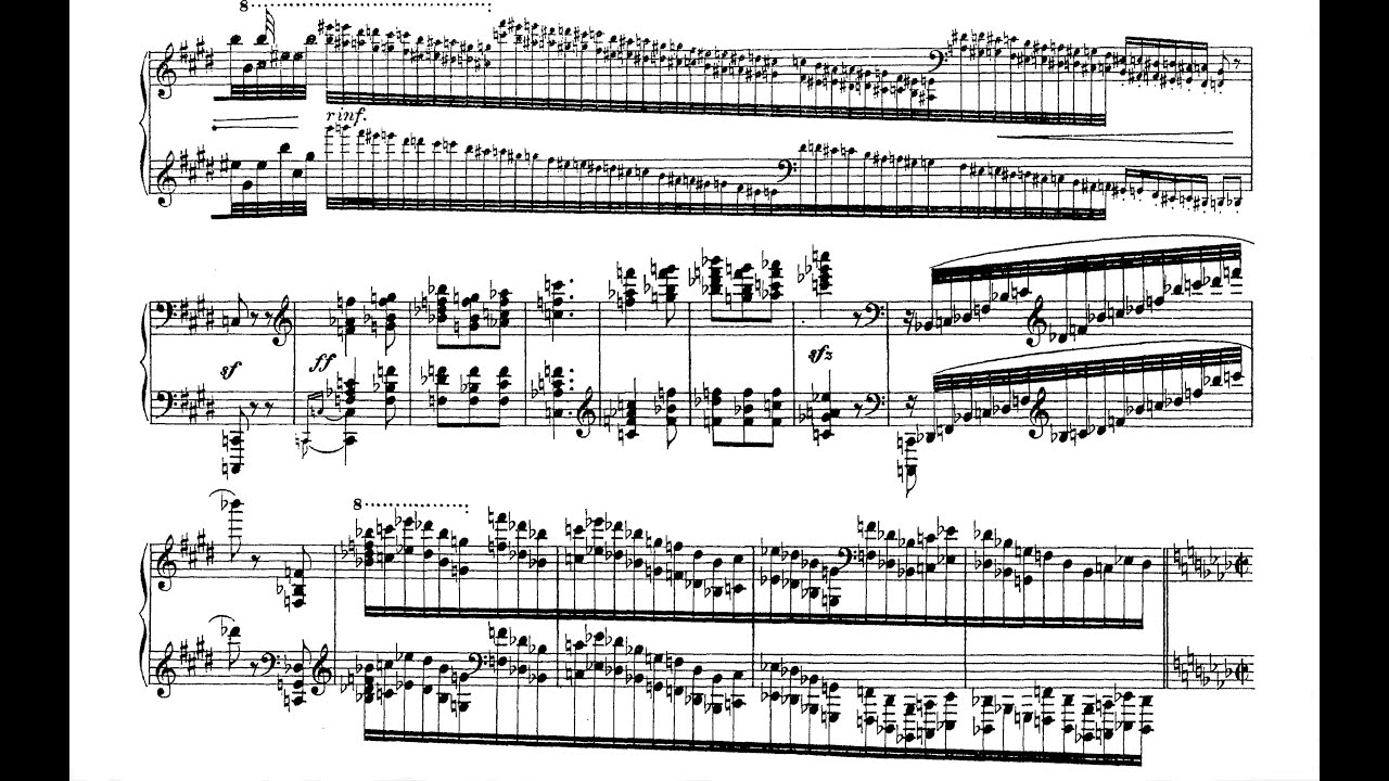 Sergei Lyapunov: Piano Concerto No. 2, Op. 38 (Tsintsabadze -- Yablonsky)