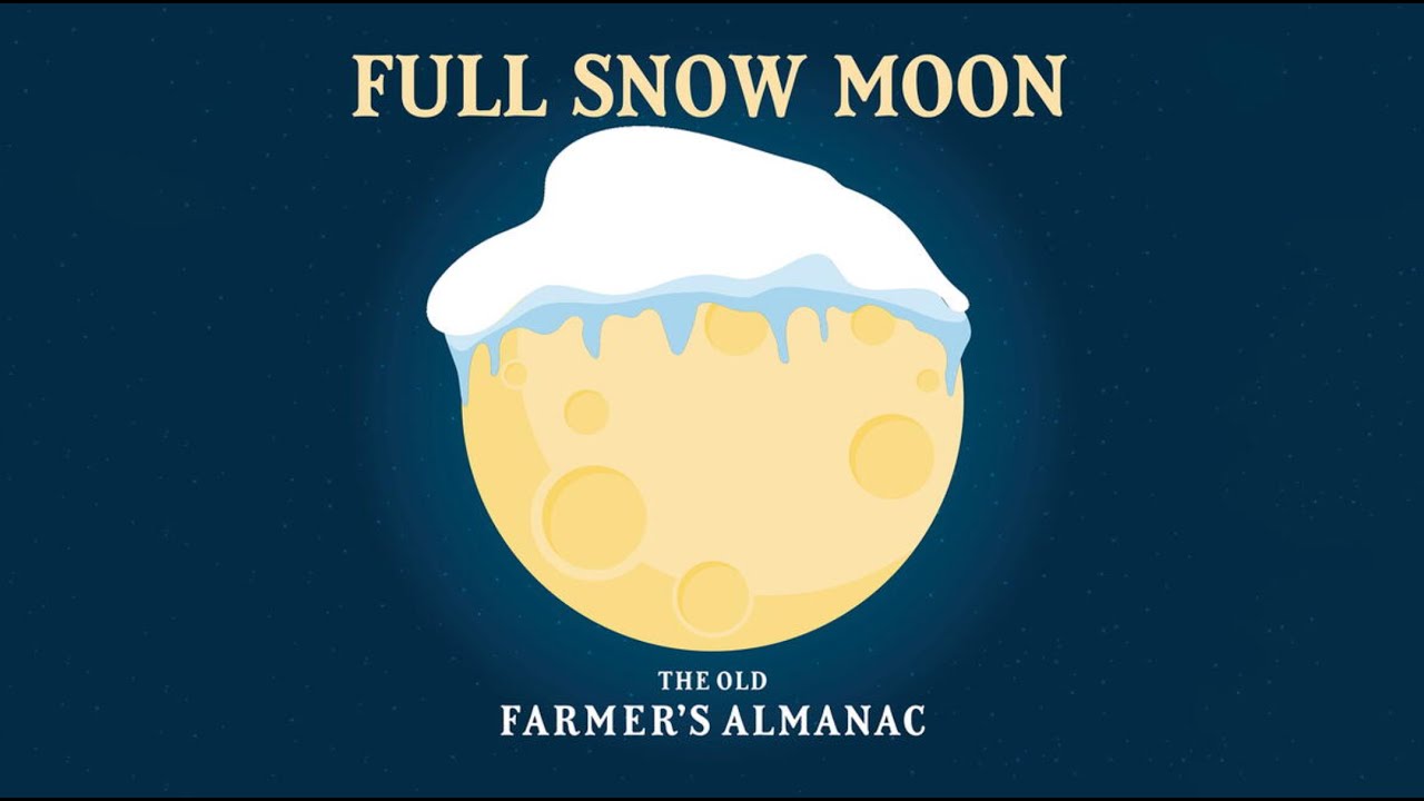 Live - Full Snow Moon - Seestar S50 Telescope - 1 February 2026 - 8:30 PM Pacific Standard Time