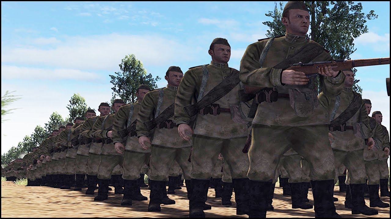 1941 EPIC BLITZKRIEG - Eastern Front In A Nutshell - RobZ Realism Mod - MoW Assault Squad 2 - #114