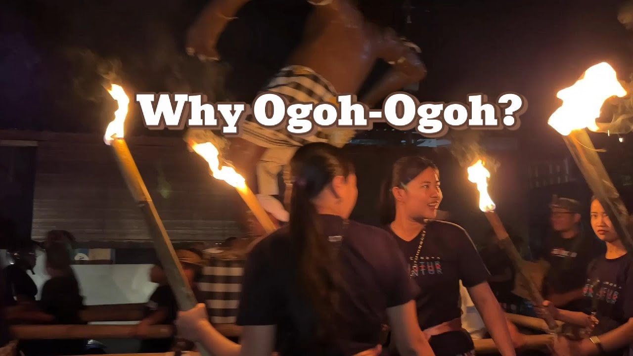 Why Ogoh Ogoh Is Celebrated in Bali