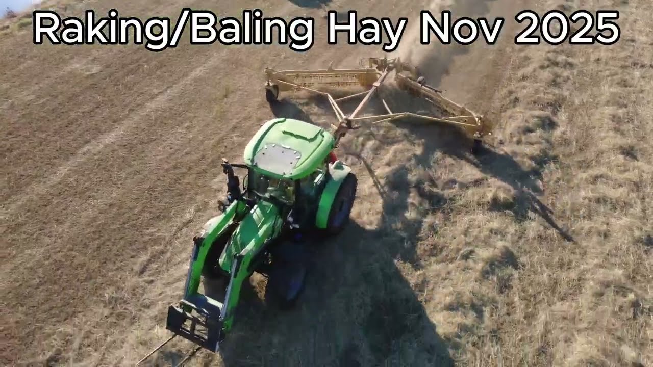 Raking and Baling Nov 2025 (Full Length)