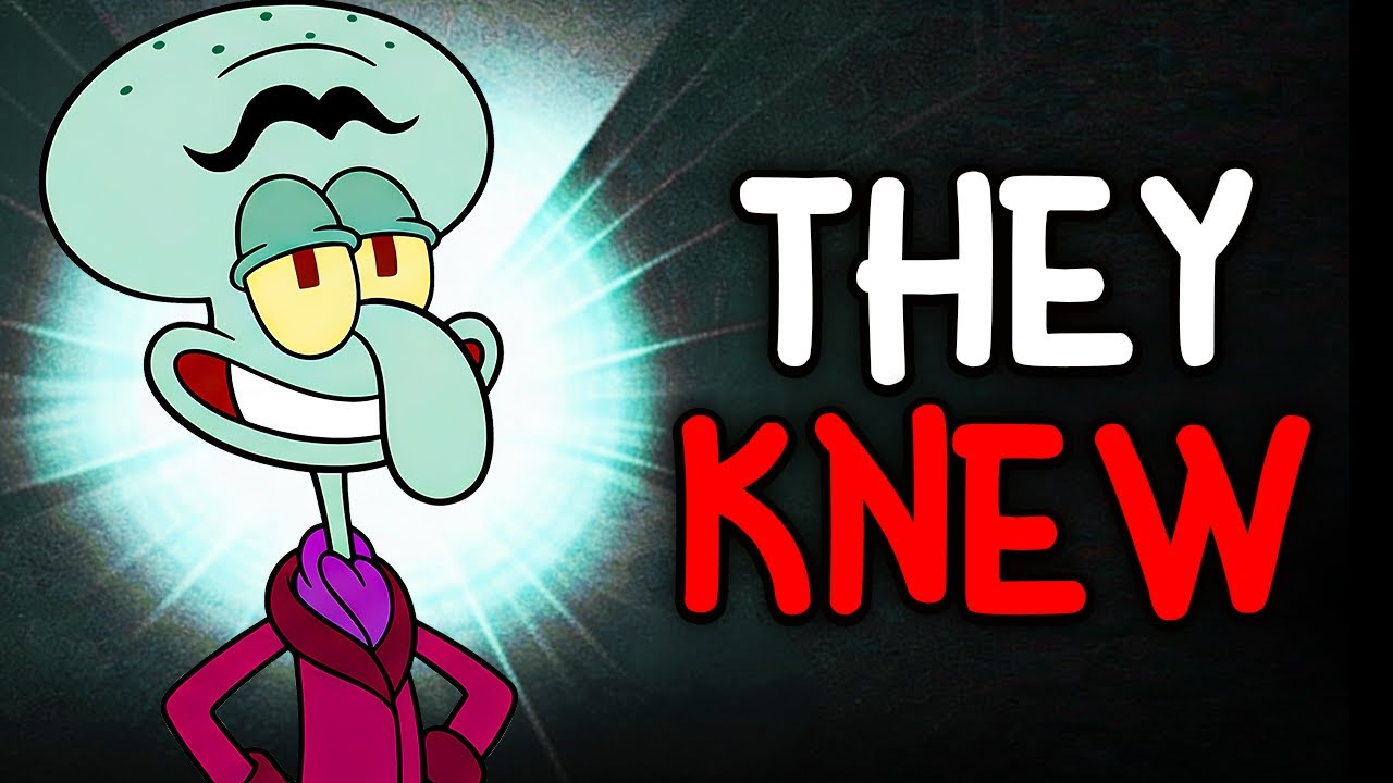 Spongebob tried to warn us about Narcissism