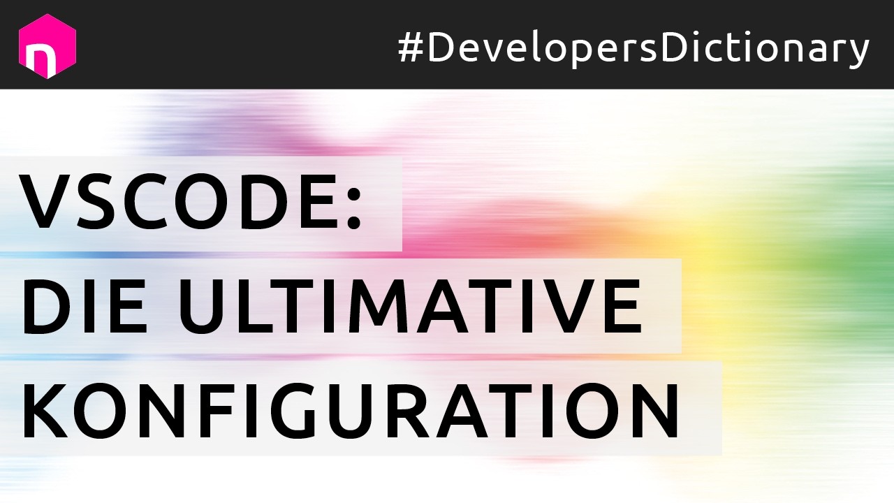 Die perfekten Einstellungen und Extensions für Visual Studio Code (VSCode) // deutsch