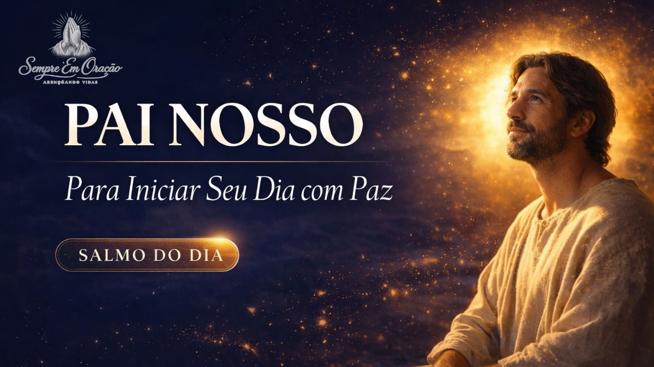 Oração poderosa para começar o dia com paz, direção e libertação | Jesus fala com você hoje