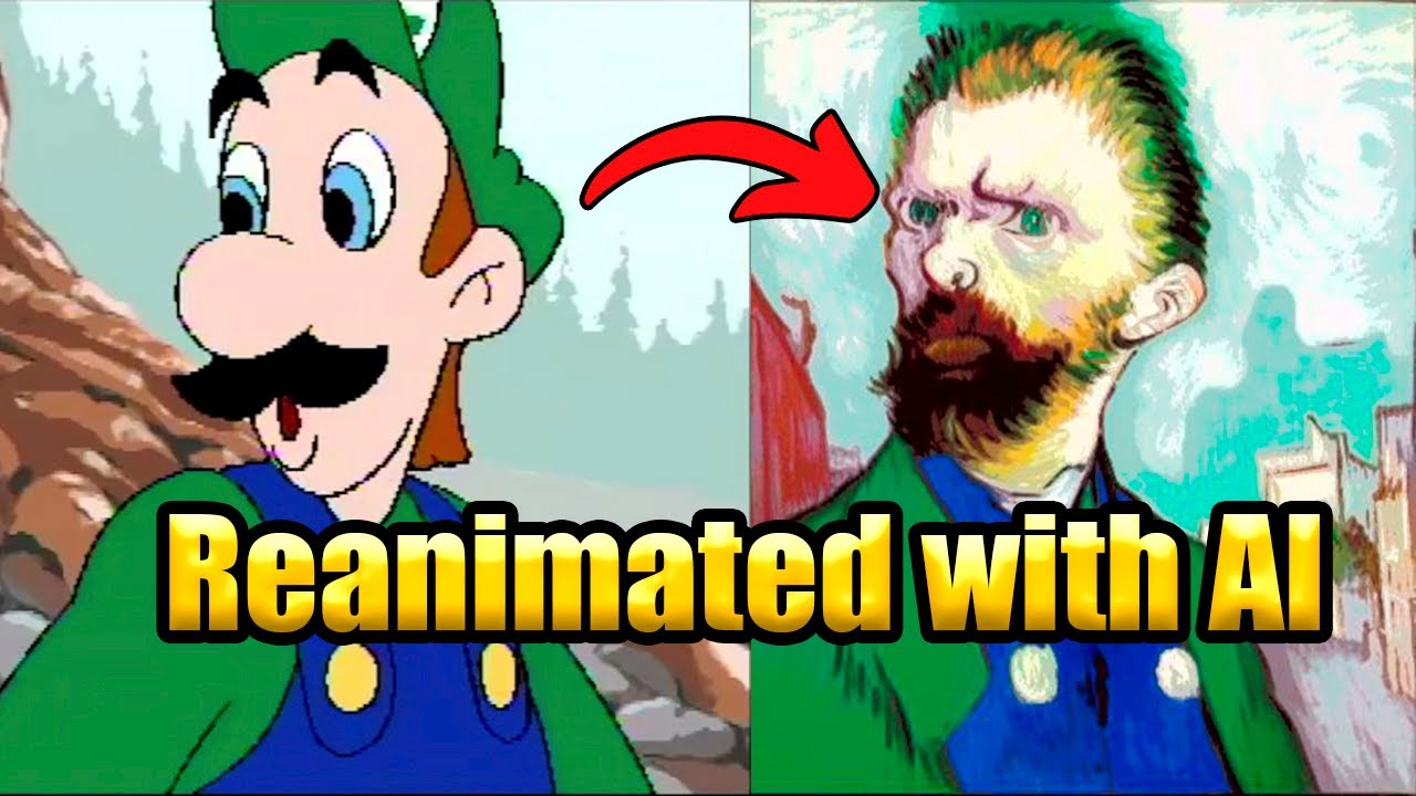Hotel Mario | Reanimated with AI
