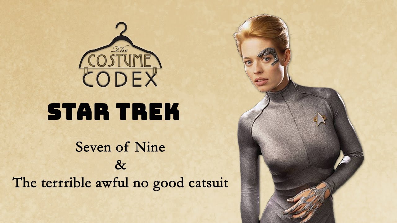 Кодекс костюмов Star Trek Edition; Седьмая из Девяти и ужасный комбинезон