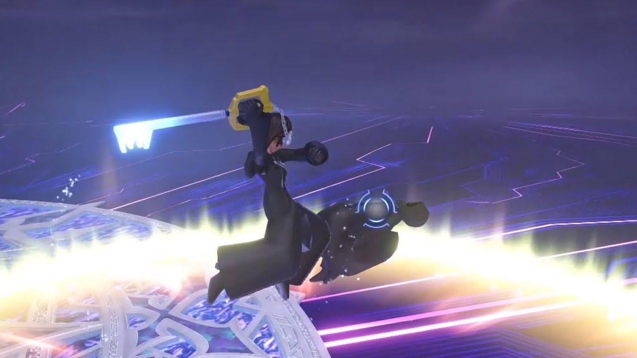Kingdom Hearts 3 Xion With Her Own Moveset vs Xion (MOD) (No damage Lvl 50 Crit)