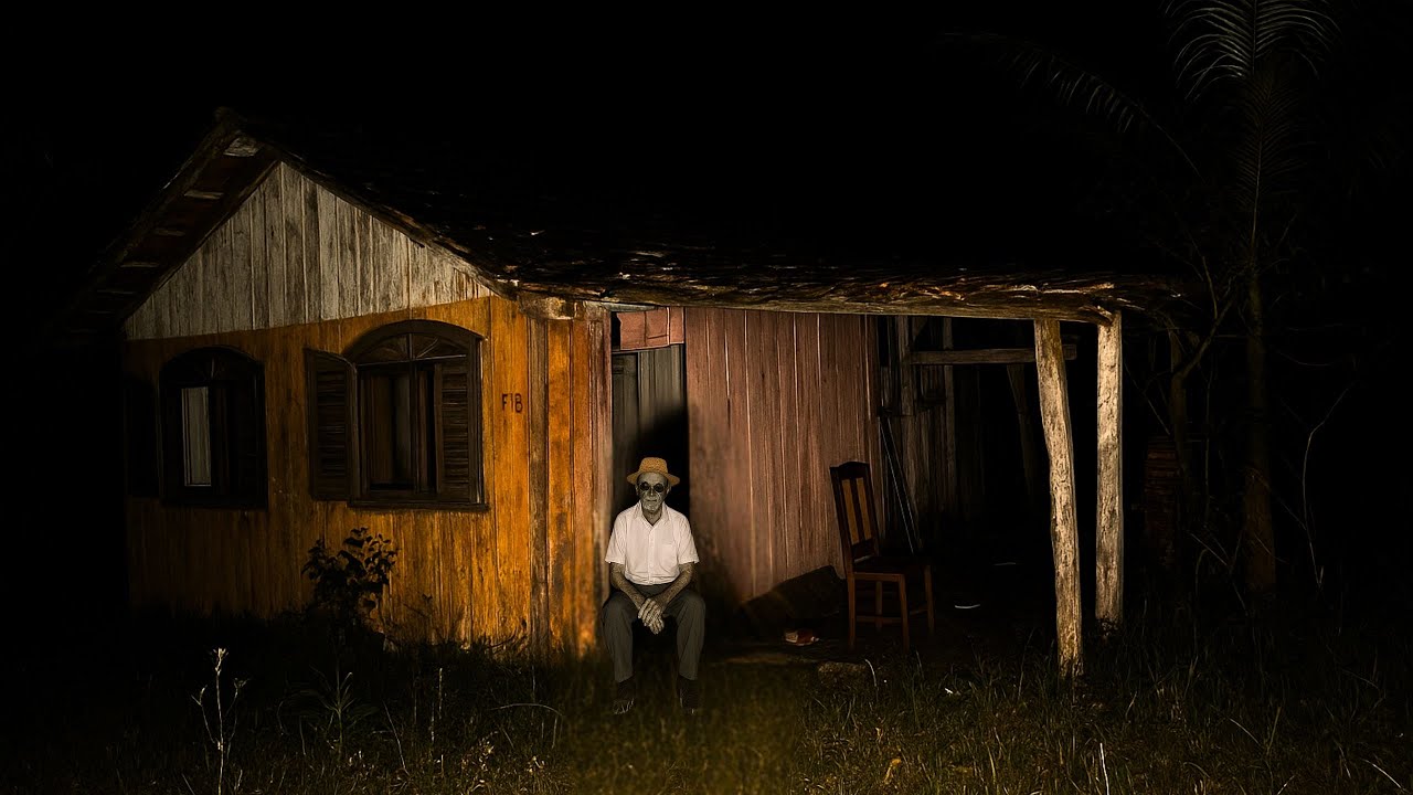 SENHOR FANTASMA FICA FURIOSO COM MEU RETORNO E TENTA  DESABAR A CASA EM CIMA DE MIM! 