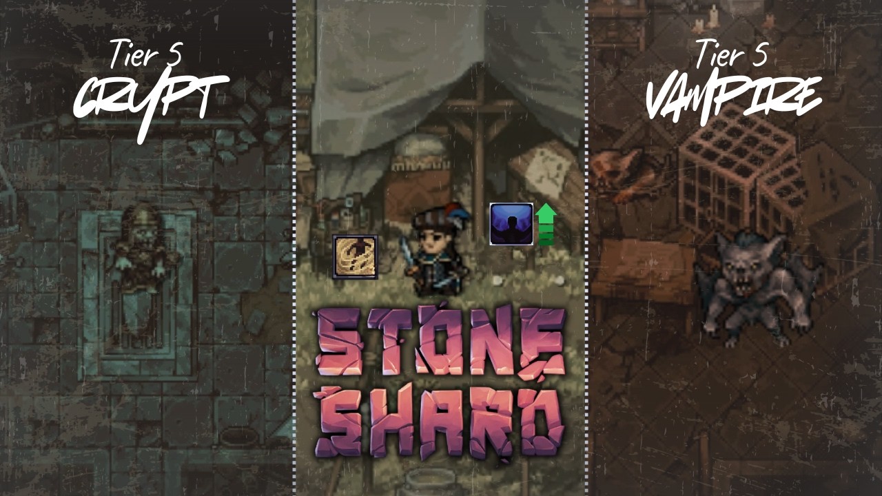 Hilda Dual-Wield (Sword/Dagger) Arcane – Tier 5 Cave, Crypt & Vampire | Stoneshard