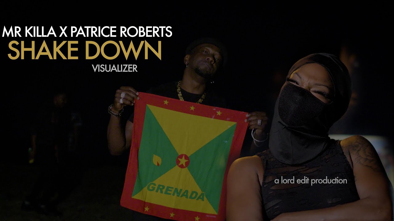 Mr Killa x Patrice Roberts - Shake Down Party (Official Visualizer) | La La Riddim | Soca 2025