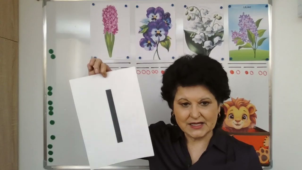 221 CLR Clasa pregătitoare și clasa I  -  Litera L (mic)  - partea I
