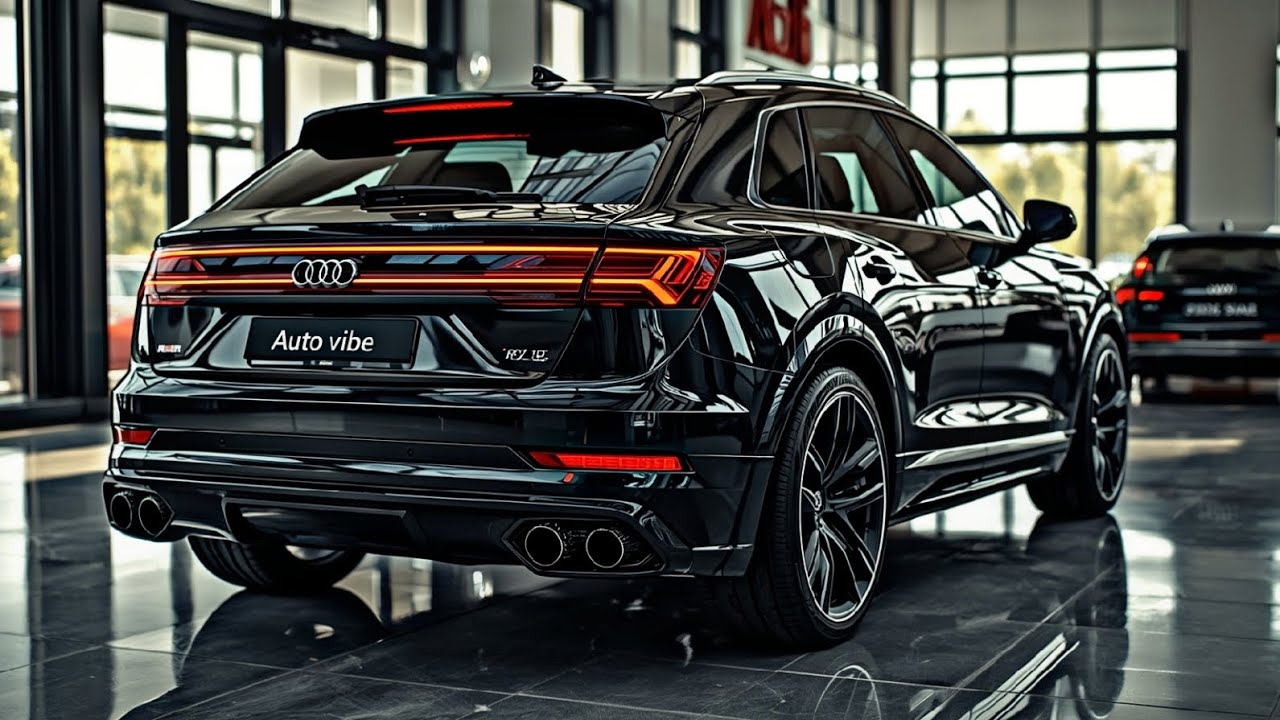 2026 Audi RSQ8 Exclusive - The Ultimate Luxury Performance SUV