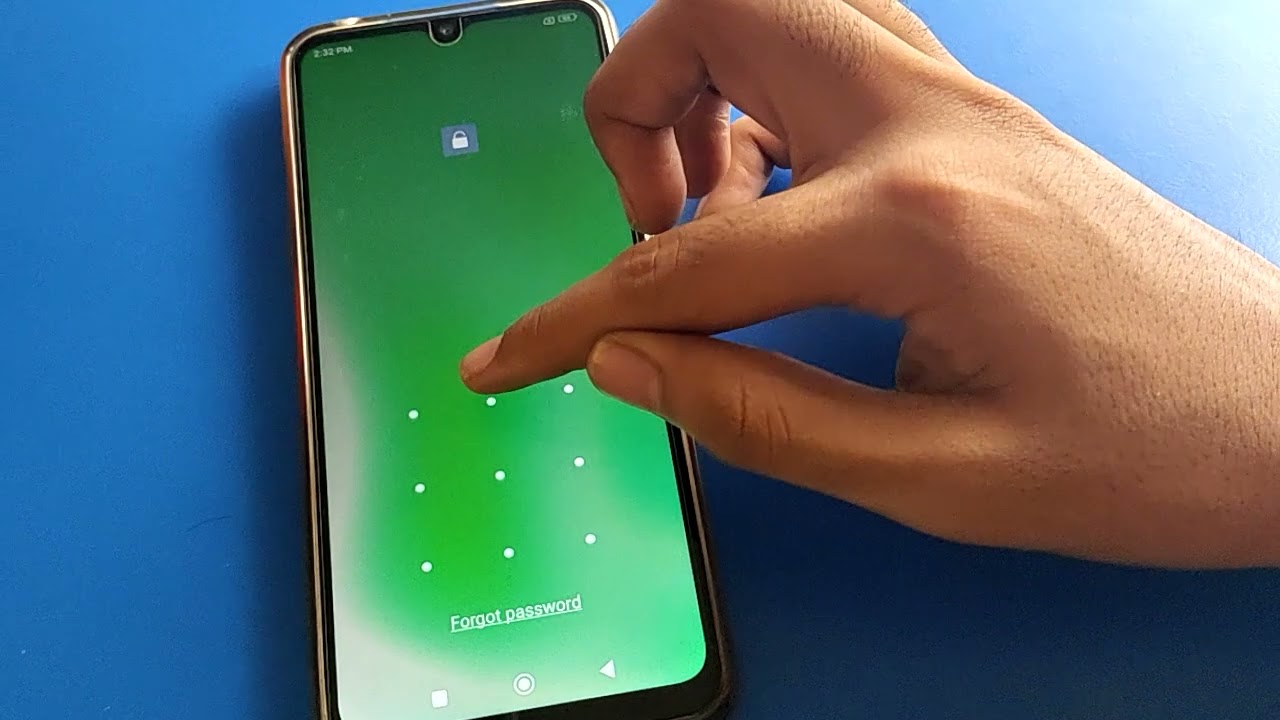 How to change hide app password Redmi A1, hide app setting use