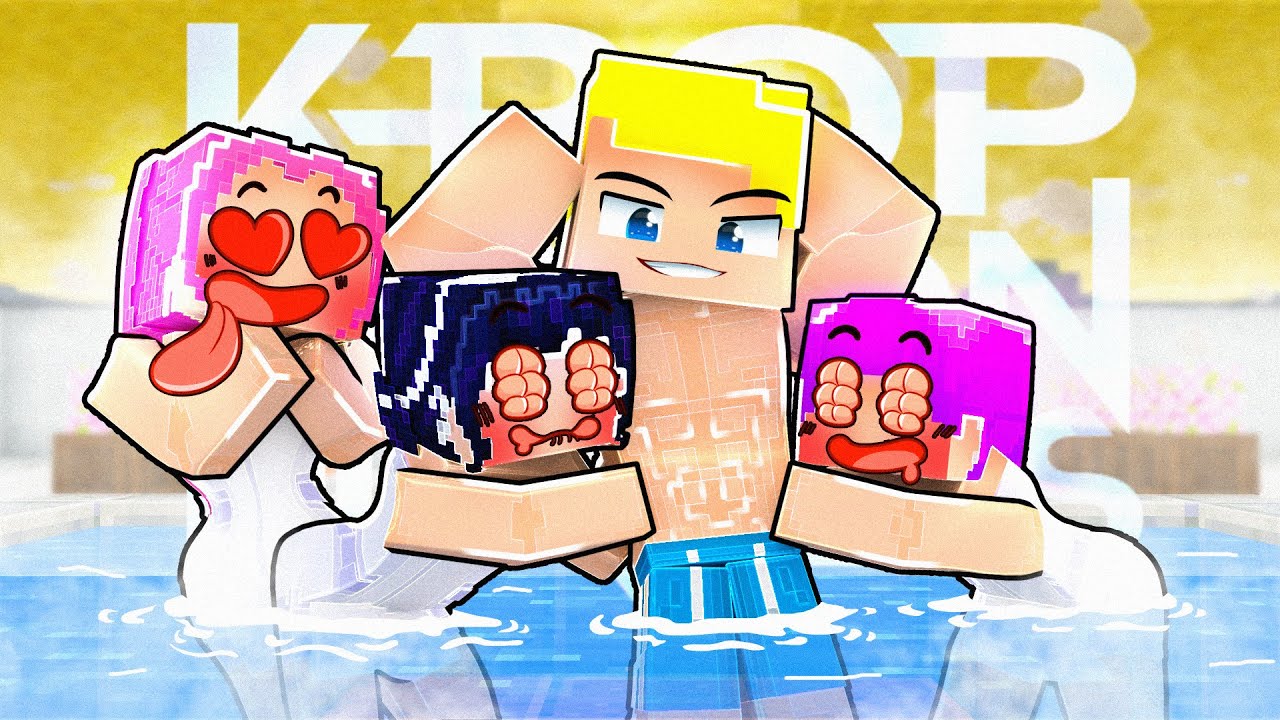 Sono fortissimo nel bagno turco K-POP DEMON HUNTERS su Minecraft!