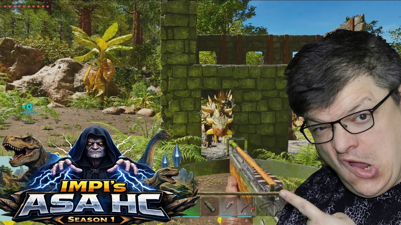 ARK Survival Ascended Hardcore - Impi´s HC Projekt S1-T3 Wichtige Tames