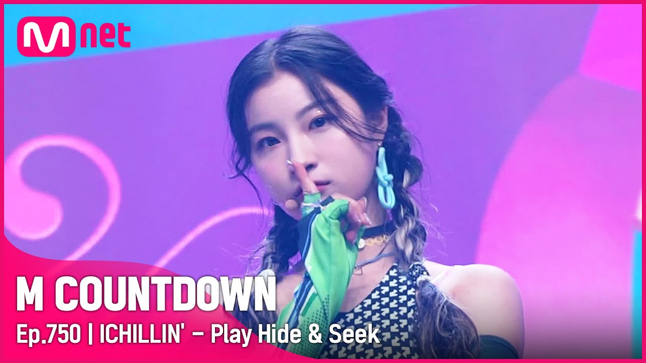 [ICHILLIN' - Play Hide & Seek] Comeback Stage |
