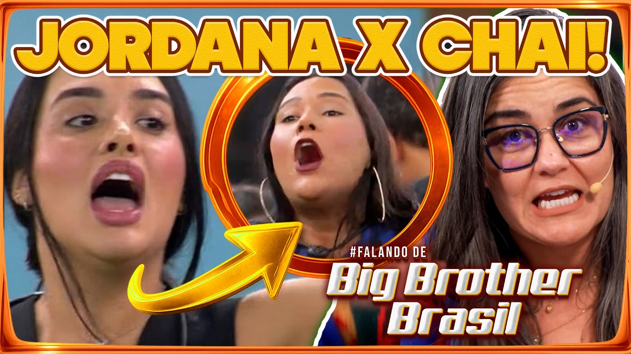 🔴BBB26: SINCERÃO rende TRETA MASTER de JORDANA X CHAI + Milena IRRITA até ANA PAULA