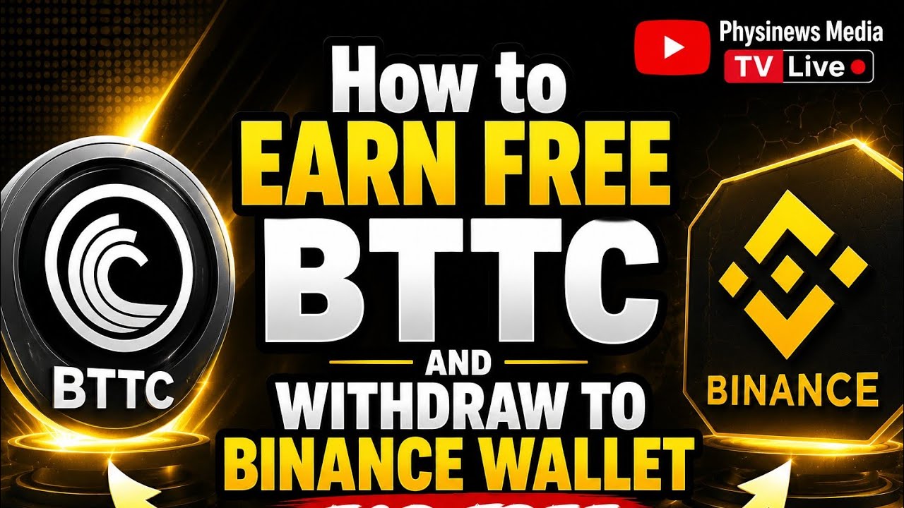 How to Earn Free Bttc and withdraw to your Binance Wallet - Live Screencast 2