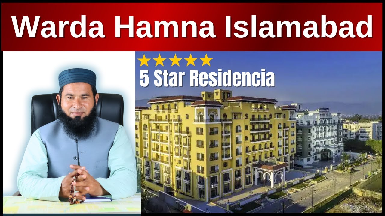 Warda Hamna G-11/3 Islamabad | Ready to Move Luxury Flats | Prime Location Apartments