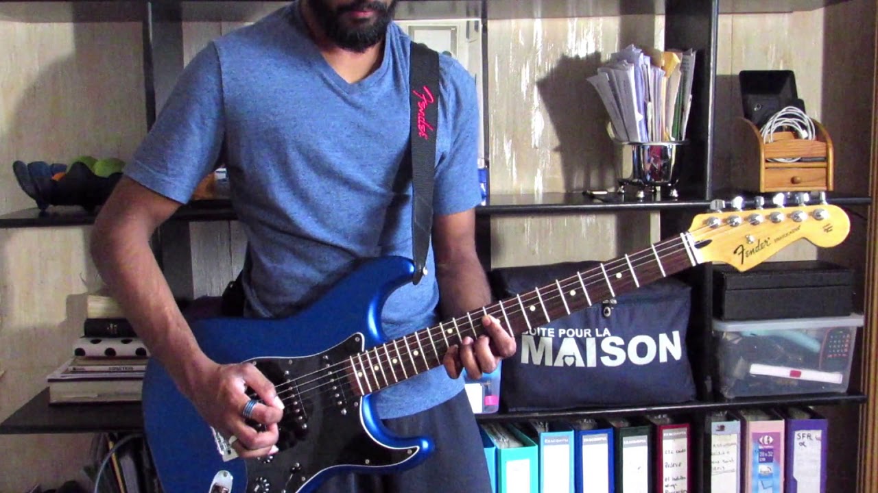 Hillsong God So Loved lead guitar