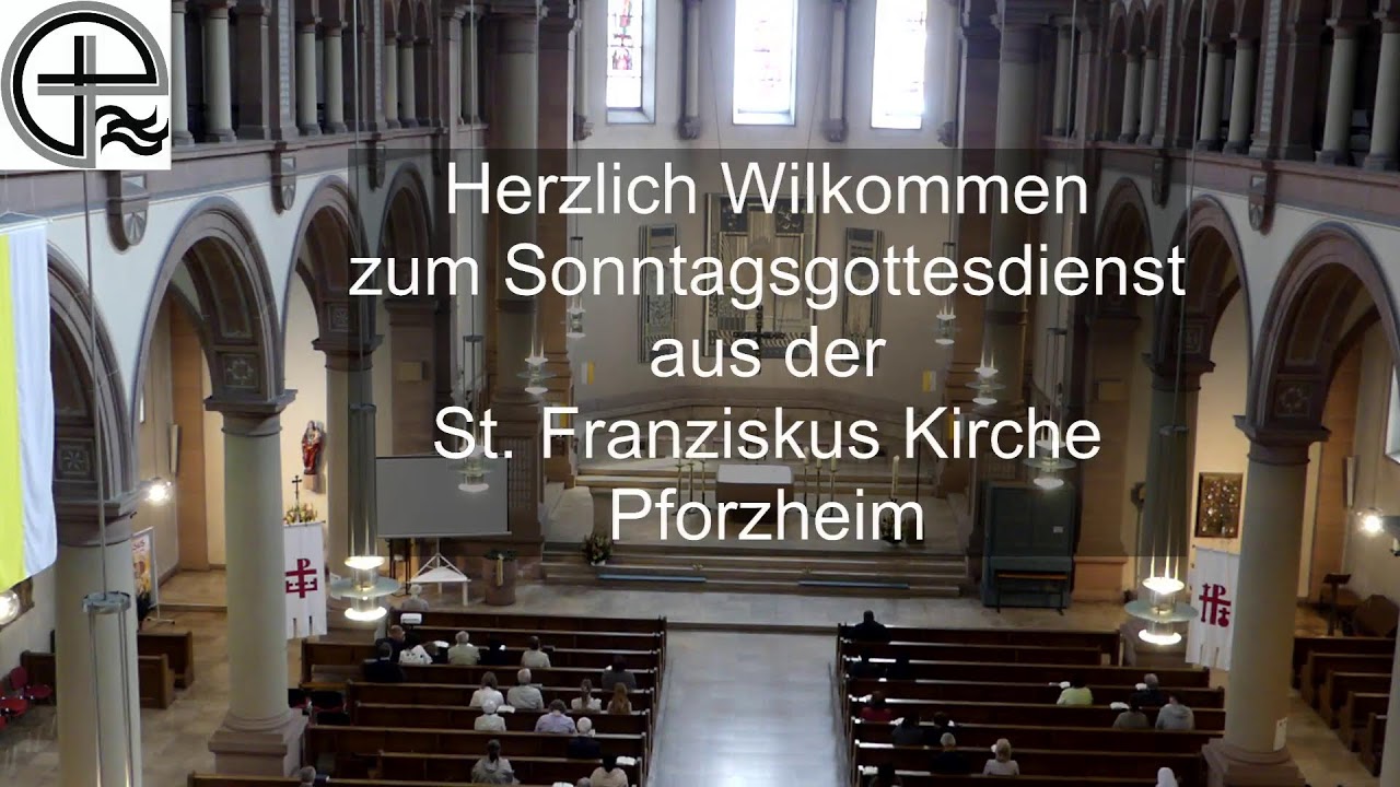 Sonntagsgottesdienst aus der St. Franziskus Kirche Pforzheim