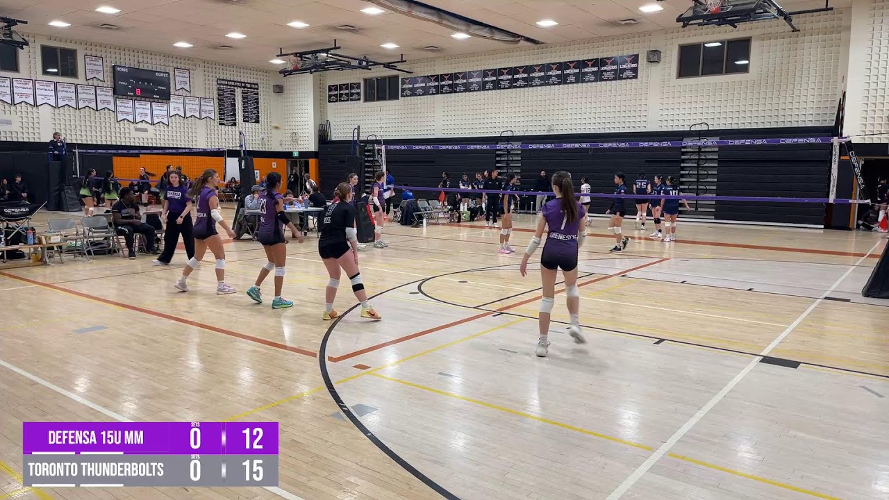 Pool Play (Part I) v. Toronto Thunderbolts Smash Storm (01-18-2026)