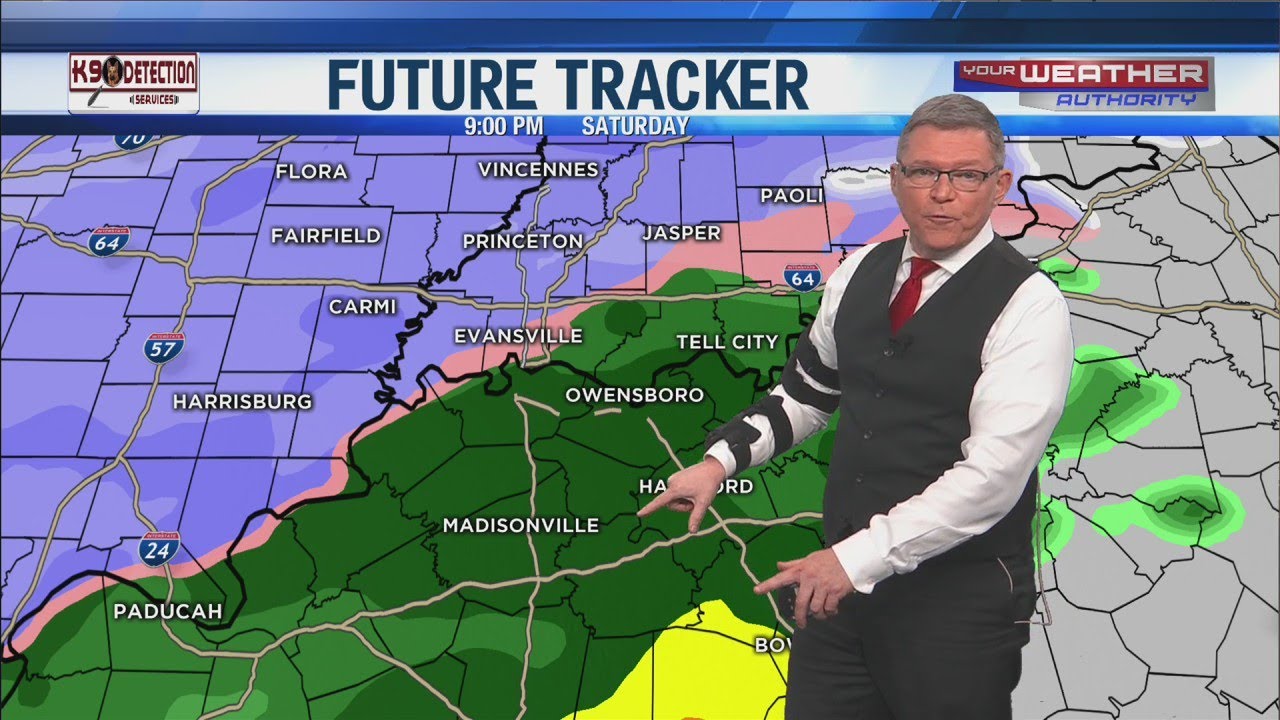 Wayne's Detailed Forecast - February 5, 2021