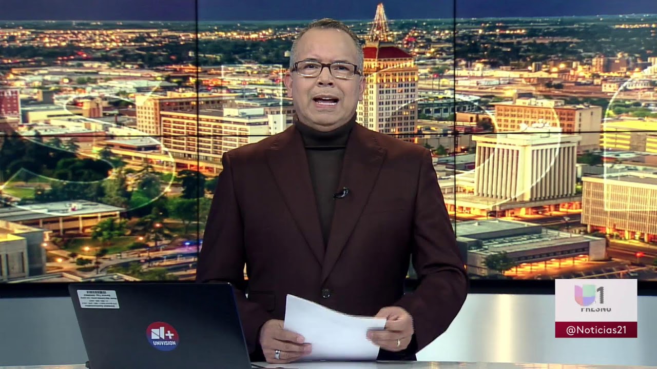 🔴 En Vivo | N+Univision 21 Fresno | Proceso de tratamiento de agua en San Joaquín