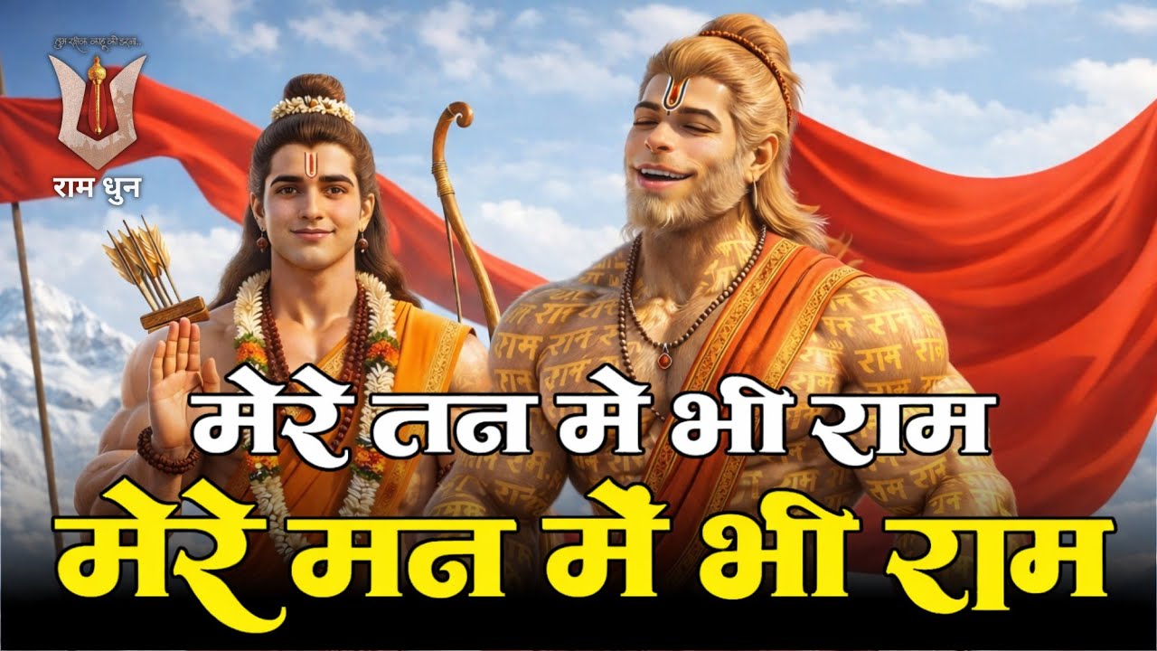 🚩 मेरे तन में भी राम मेरे मन में भी राम | सबसे प्यारा राम भजन 2026 | Heart Touching Ram Bhajan 📿