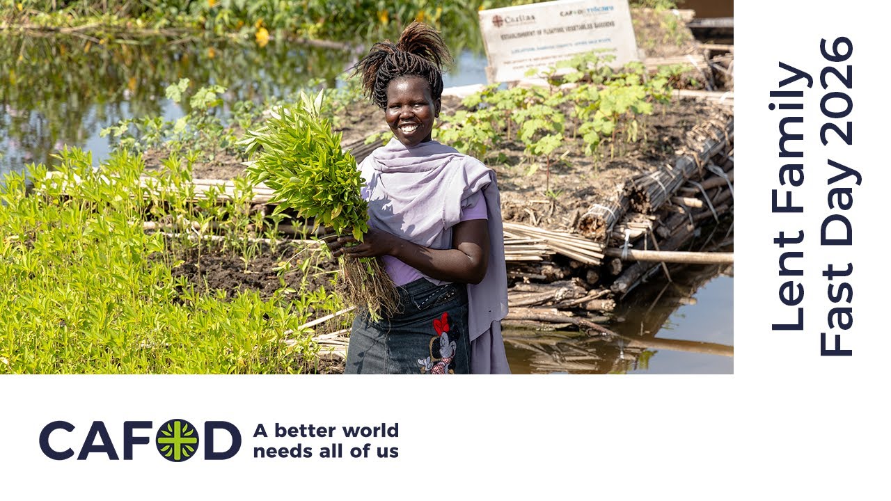 CAFOD’s Lent Appeal in Parishes 2026 | CAFOD